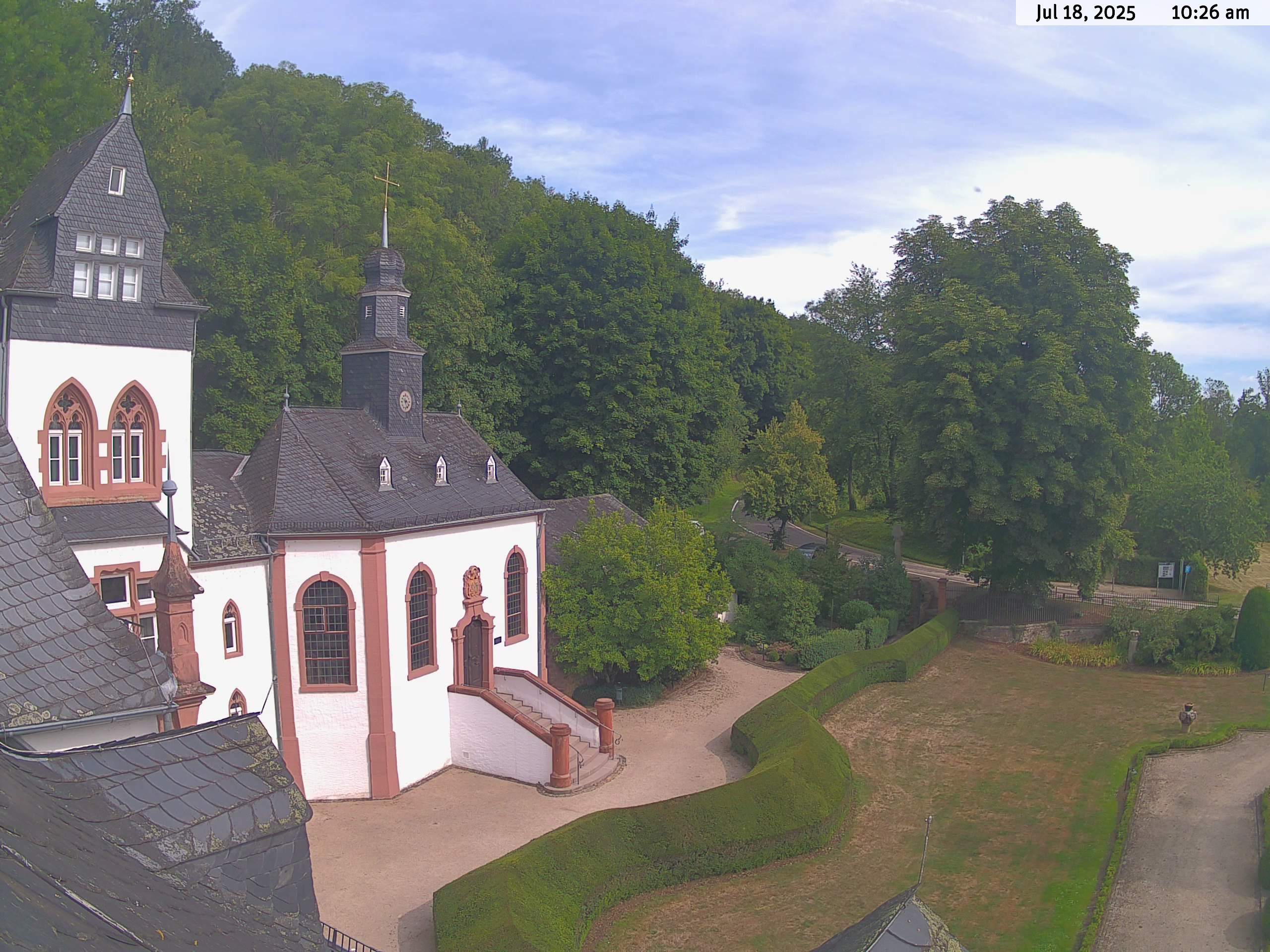 Picture of the Schlossgarten Dagstuhl